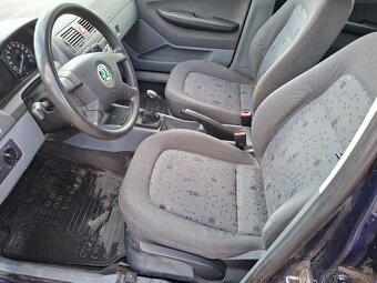 Škoda Fabia 1.9 SDI Kombi Klima Model 2003 Nová Stk - 8