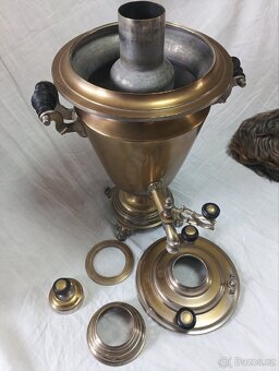 Stary rusky samovar ,cca 1925. - 8