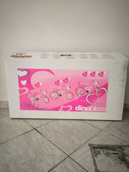 Prodám dětské kolo Dino Bikes 16 - 8