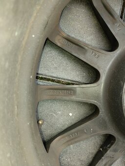 Alu 5x112 r16 se zimními pneu 205\55\16 - 8