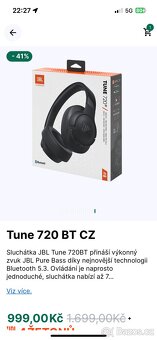 JBL Tune 720 BT - 8