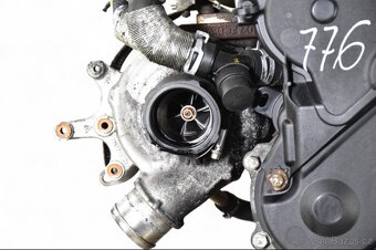 Motor JAGUAR XF I LAND ROVER 2 2.2 d 163HP 224DT - 8