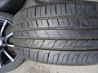 Alu disky na Ford, 18", 5x108, ET 45, letní sada - 8