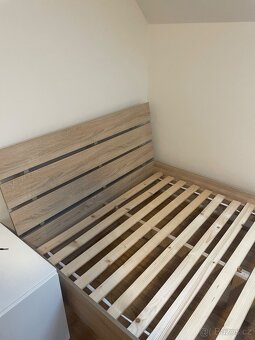Dobrý den, prodám postel 120cm šířka 200cm délka - 8