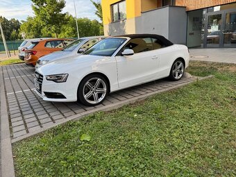 A5 Kabriolet 2.0TFSI - 8