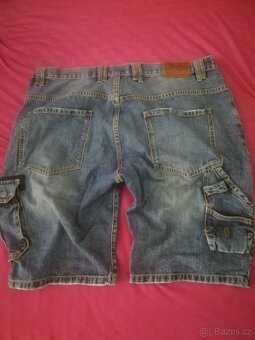 UNCS kraťasy jeansy vel 3xl - 8