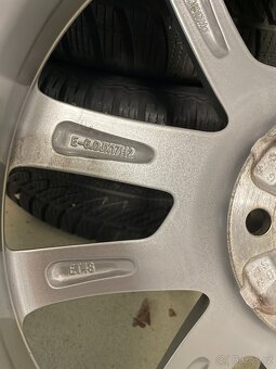 Originální kola Audi A3 5x112 R17 ZIMNÍ č.H29 - 8