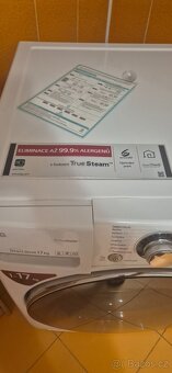 Lg parní pračka 17kg - 8