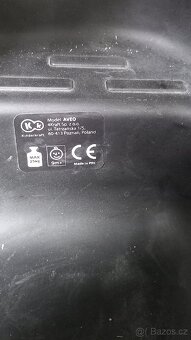 Tříkolka s kočárkem 6v1 AVEO Kinderkraft - 8