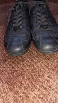 boty dámské polobotky černé, velikost 40, WOJAS - 8