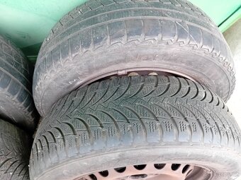 Plechove kola na octavia 2 6jx15 et 47 - 8