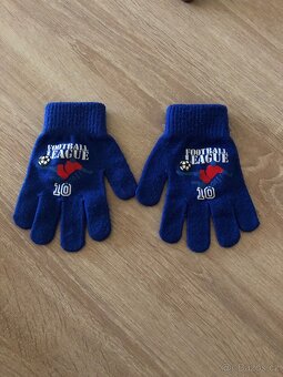 dětské čepice, rukavice, kšiltovky - 8