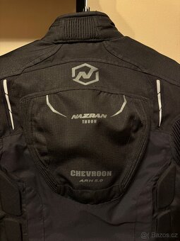 Dámská bunda na moto Nazran Thron Tech-Air black/black - 8
