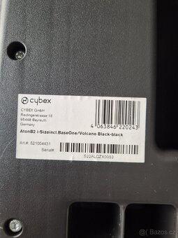 Dětská autosedačka Cybex - 8