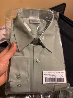 Nové maskáče výstroj AČR vzor 95: kalhoty, blůza, UBACS, - 8