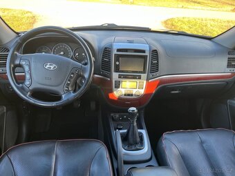 HYUNDAI SANTA FE II 2,2 CRDI 114KW 4x4 MANUÁL BEZ KOROZE CZ - 8
