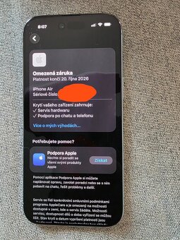 Apple iPhone Air 256gb Sky Blue - 8