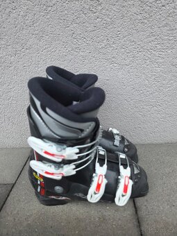 Lyže TECNO PRO, 120 cm + lyžáky NORDICA - 8