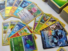 Karty Pokemon Velký Herní Box 440 karet + obaly - 8