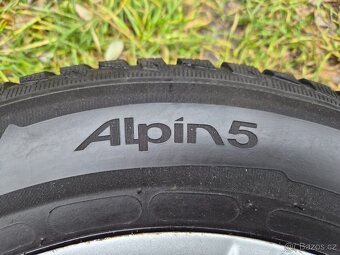 Kompletní zimní ALU kola Škoda PYXIS - 205/60 R15 - 5x112 - 8