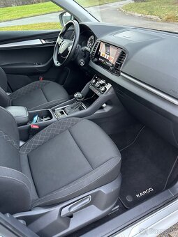 Škoda Karoq 1.5Tsi 110 kw DSG 7/2021, nebourane nelakovane - 8