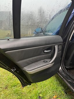 Interiér Bmw e91 - 8