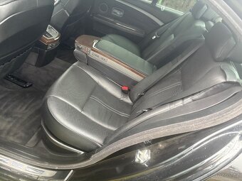 BMW E65 745i V8 245kw LPG pěkný stav - 8