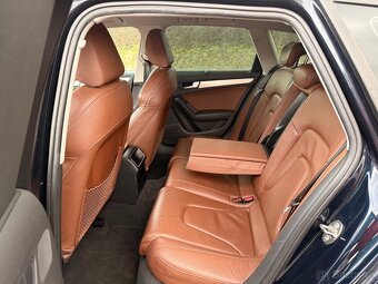 Audi A4 2.0 TDi (kožené sedačky) - 8
