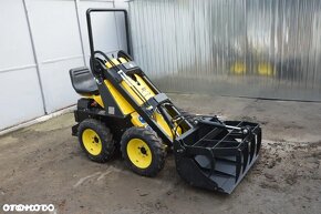 Mininakladače smykové 4X4 CENOVÁ AKCE - 8