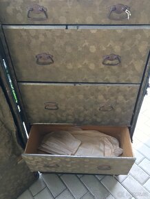 Lodni kufr - steamer trunk - 8