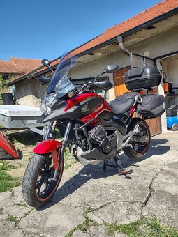 Honda nc750x DCT 2015 - 8