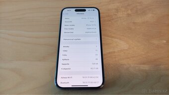 iPhone 14 Pro 128GB - 8