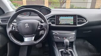 PEUGEOT 308 2014 2.0 HDI 110KW AUTOMAT, PREMIUM, NAVI - 8