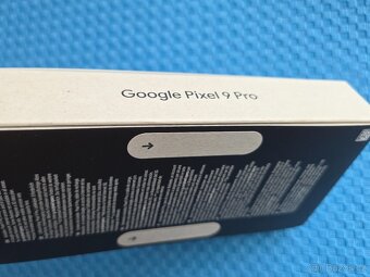 Google Pixel 9 Pro 128GB černý NOVÝ NEROZBALENÝ - 8