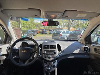 Chevrolet Aveo -rok2012,motor1.4i,výkon74KW,klimatizace - 8