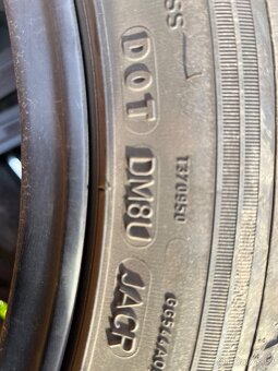 Prodám alu kola 18x8.0 5x108 ET42 63.4 + pneu Goodyear letni - 8