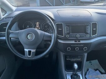Volkswagen Sharan 2.0 tsi 147kW DSG Webasto xenon - 8