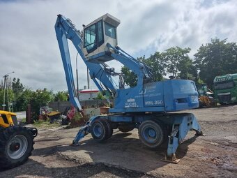 Fuchs Koparka FUCHS MHL 350 TEREX rypadlo - 8