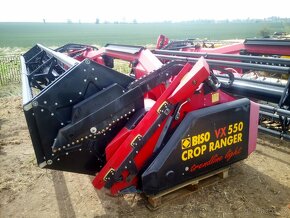 BISO VARIO - nové žací lišty pro kombajny a řezačky - 8