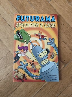 Komiksy Batman, Simpsonovi, Futurama - 8
