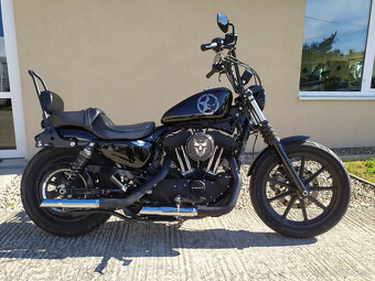 Harley-Davidson XL 1200 NS -2018-5500 km-odpočet DPH - 8