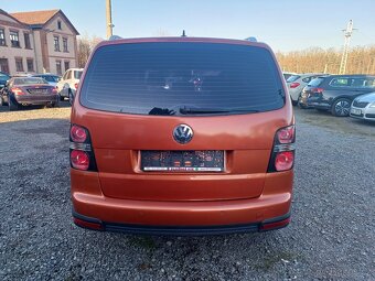 VW TOURAN CROSS 2.0TDI, 6 rychl., ALU, 191.000KM, FACELIFT - 8