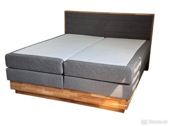 POSTEL BOXSPRING S ÚLOŽNÝM PROSTOREM MONETA 180X200 - 8