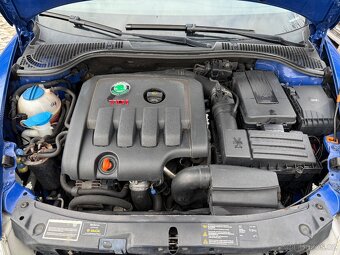 Octavia ll 2,0 TDI 6sp manuál 12000,-sleva - 8
