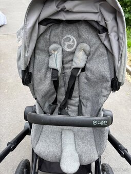 Cybex Priam 2022 Koi Black - 8