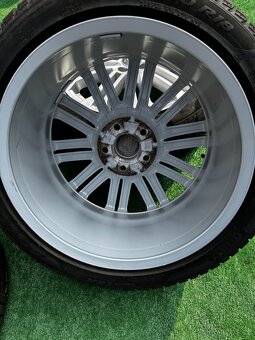 Originál alu kola Audi A5 A4 B9 5x112 R18 zimní - 8