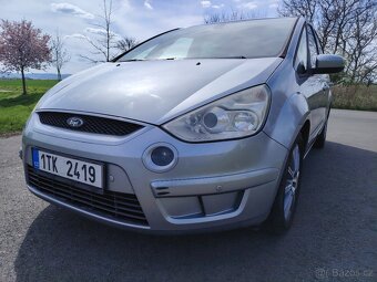 Prodám Ford S-Max 2.0TDCI 103Kw r.v.2006 tažné,panorama - 8