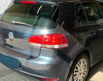 Volkswagen Golf 6 VI 1.4 Mpi 59KW "TEAM" 7/2010 169 tkm - 8