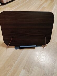Stolní otočný stojan na knihy, tablet, noty... - 8