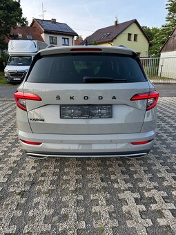 Škoda Karoq 1.5 Tsi sportline ,2022, 1 majitel servis skoda - 8
